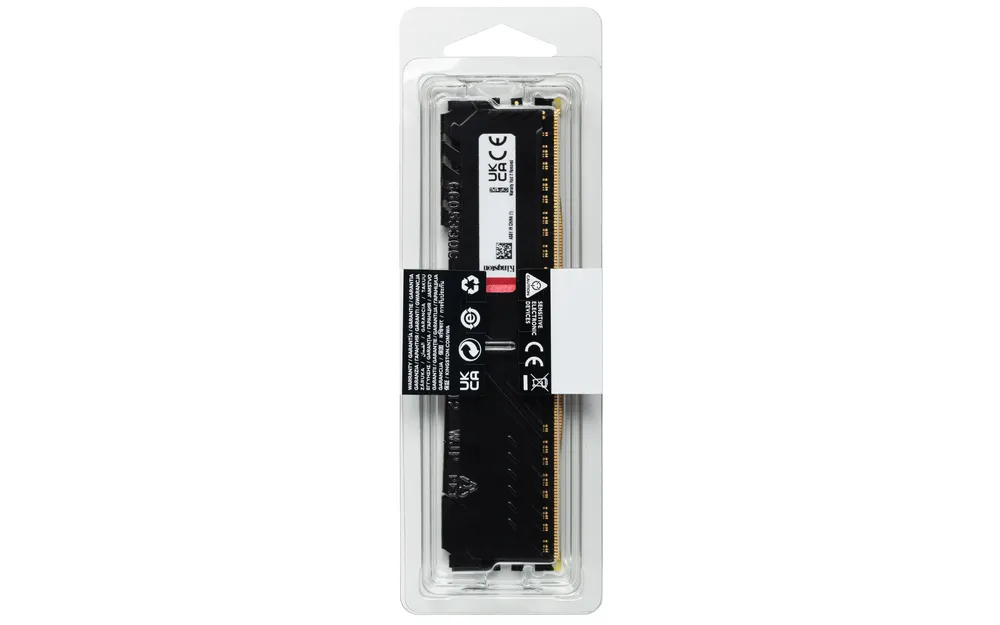 Memória Kingston Fury Beast 16GB DDR4 3200MHz CL16 DIMM - Preto - KF432C16BB1/16 — foto 3