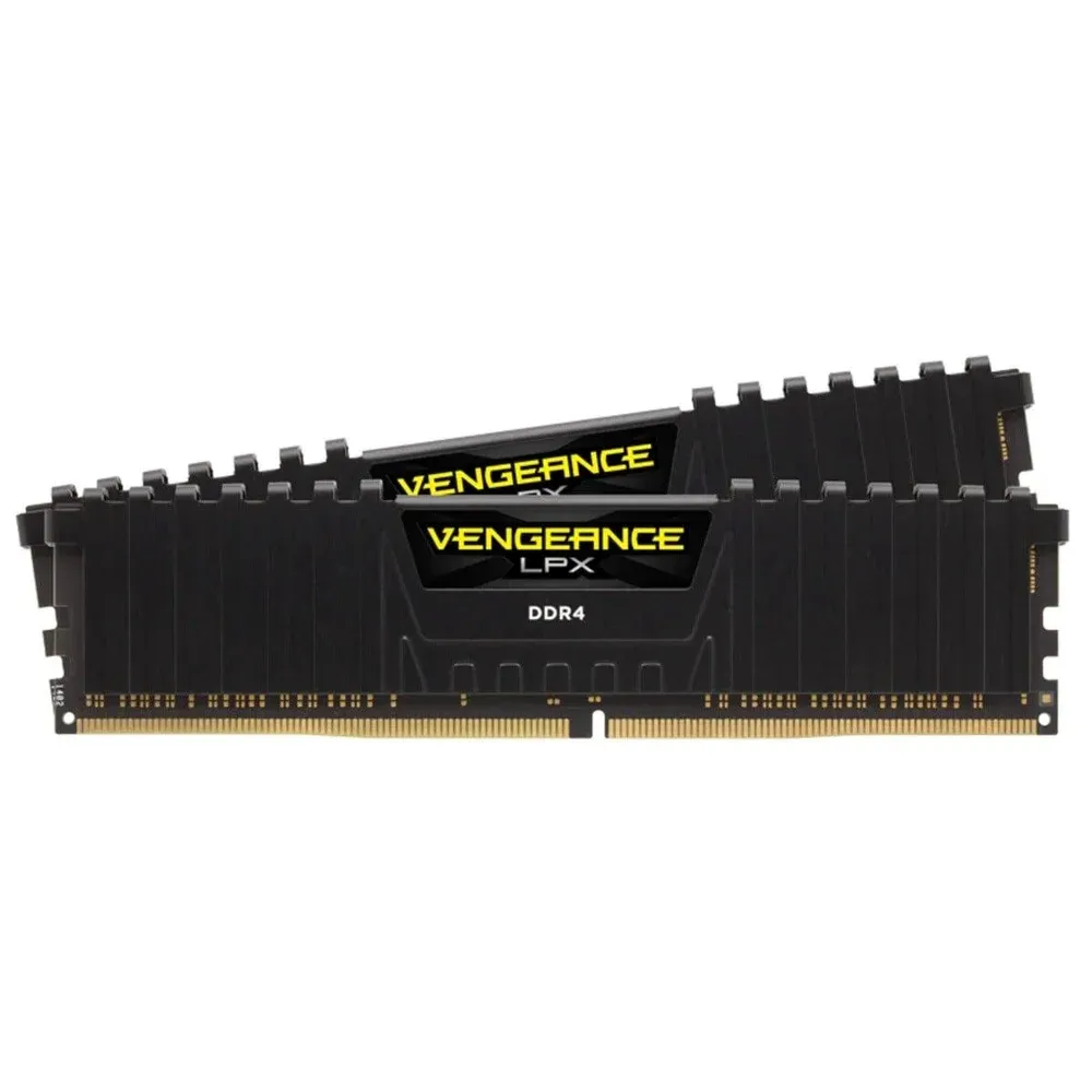 Memória Corsair Vengeance LPX 16GB (2x8GB) DDR4 3200MHz CL16 Preta - CMK16GX4M2E3200C16 — foto 2