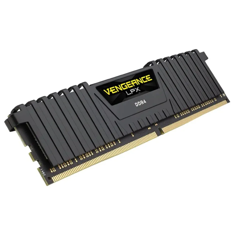 Memória Corsair Vengeance LPX 16GB (2x8GB) DDR4 3200MHz CL16 Preta - CMK16GX4M2E3200C16 — foto 3