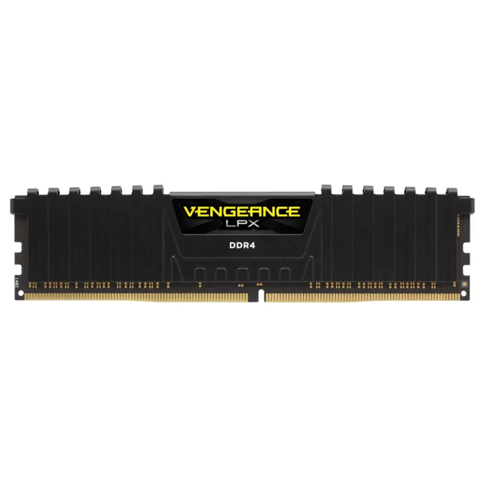 Memória Corsair Vengeance LPX 16GB (2x8GB) DDR4 3200MHz CL16 Preta - CMK16GX4M2E3200C16 — foto 4