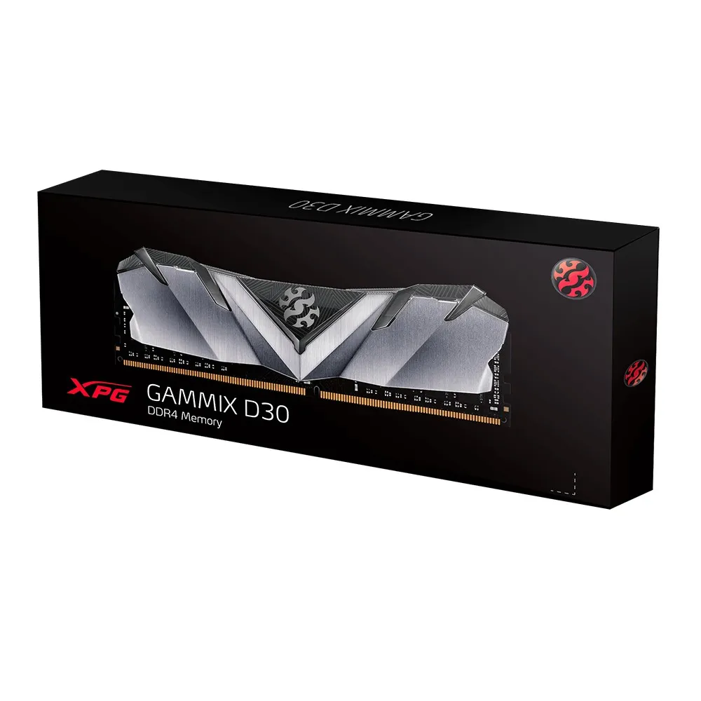 Memória XPG Gammix D30 16GB (2x8GB) DDR4 3200MHz CL16 - AX4U320038G16A-DB30 — foto 3