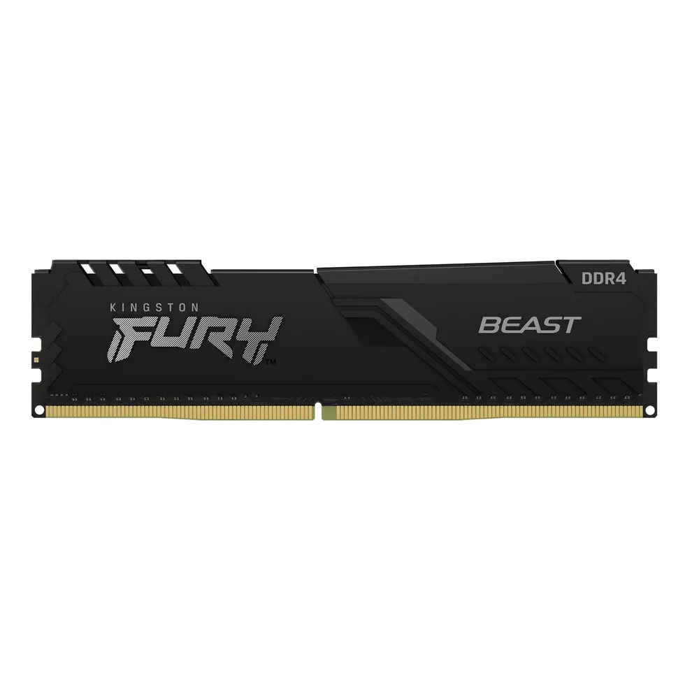 Memória Kingston Fury Beast 32GB (2x16GB) DDR4 3200MHz CL16 Preta - KF432C16BBK2/32 — foto 3