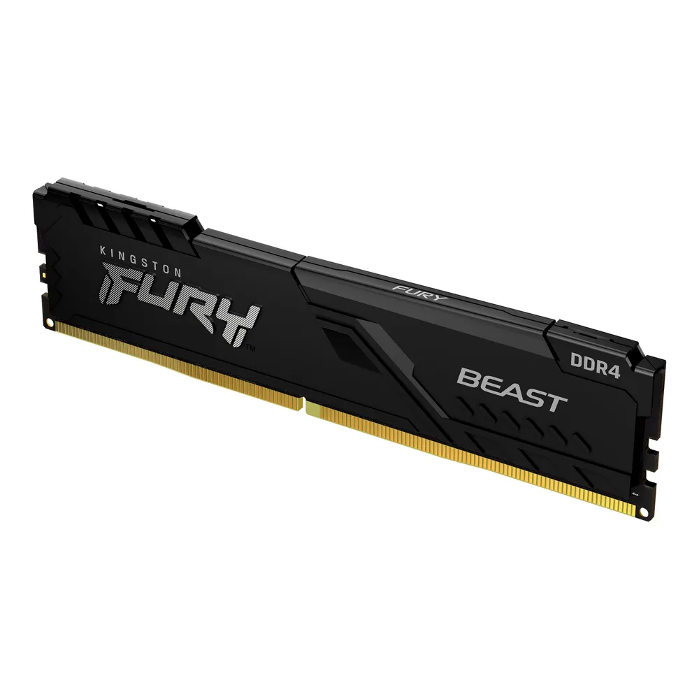 Memória Kingston Fury Beast 32GB (2x16GB) DDR4 3200MHz CL16 Preta - KF432C16BBK2/32 — foto 4