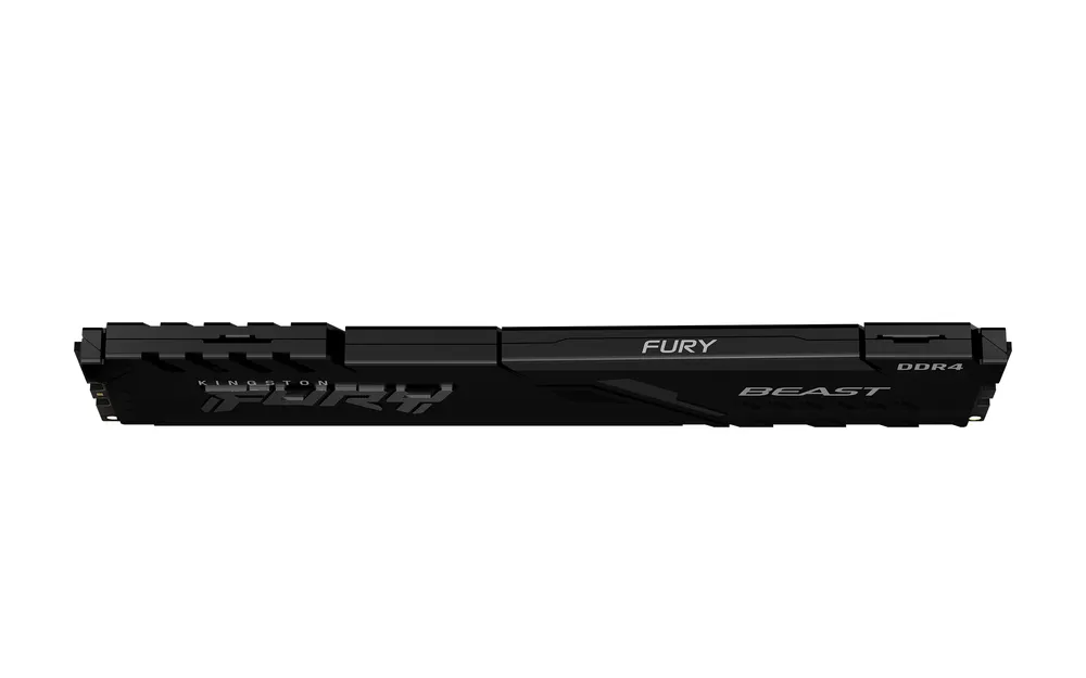 Memória Kingston Fury Beast 4GB DDR4 2666MHz CL16 XMP Preta - KF426C16BB/4 — foto 3