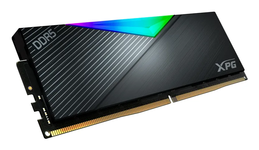 Memória XPG Lancer RGB 32GB (2x16GB) DDR5 6000MHz CL30 XMP 3.0 / EXPO Preta - AX5U6000C3016G-DCLARBK — foto 2