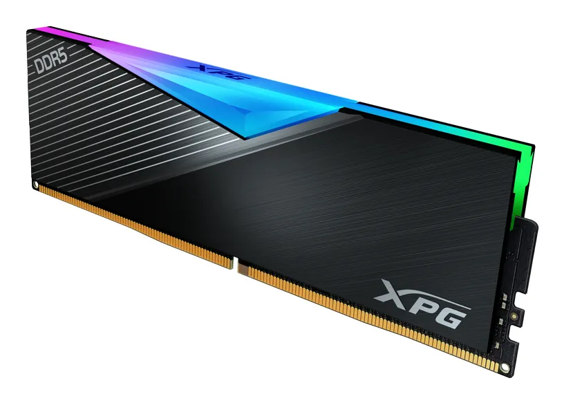 Memória XPG Lancer RGB 32GB (2x16GB) DDR5 6000MHz CL30 XMP 3.0 / EXPO Preta - AX5U6000C3016G-DCLARBK — foto 3