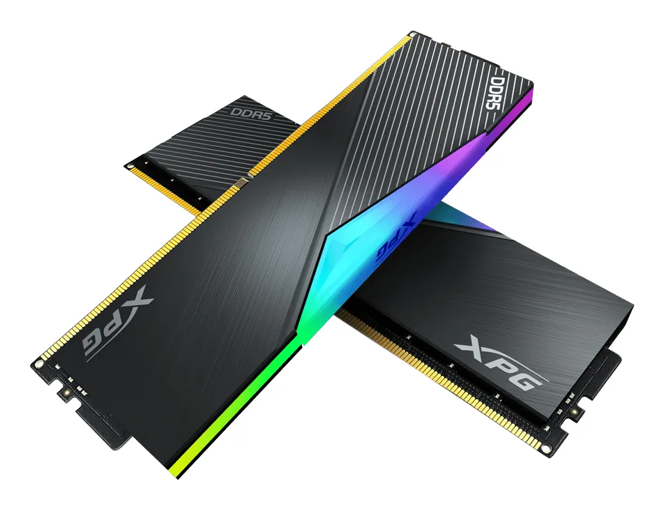 Memória XPG Lancer RGB 32GB (2x16GB) DDR5 6000MHz CL30 XMP 3.0 / EXPO Preta - AX5U6000C3016G-DCLARBK — foto 4