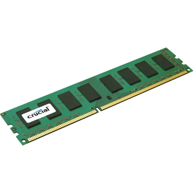 Memória Crucial 8GB DDR3L 1600MHz CL11 Desktop UDIMM 1.35V — foto 2