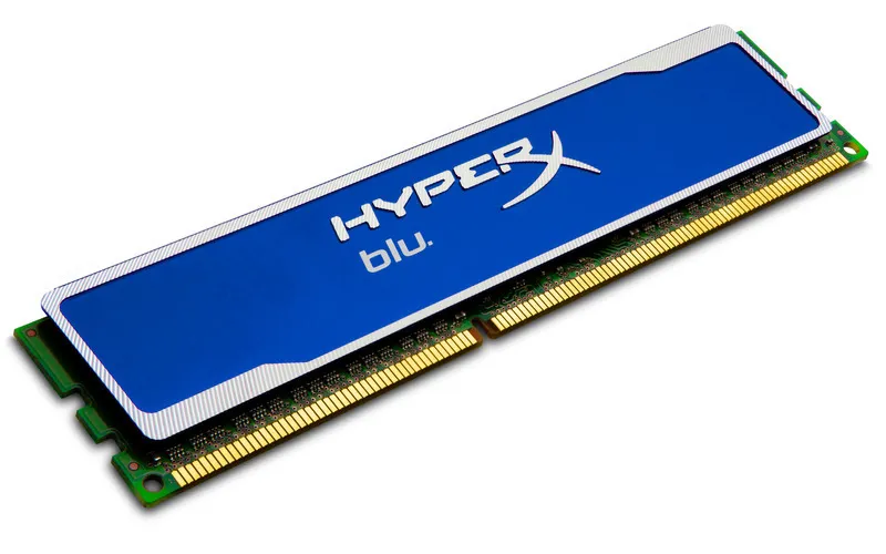 Memória Kingston HyperX Blu 4GB DDR3 1600MHz CL9 Desktop KHX1600C9D3B1/4G — foto 2