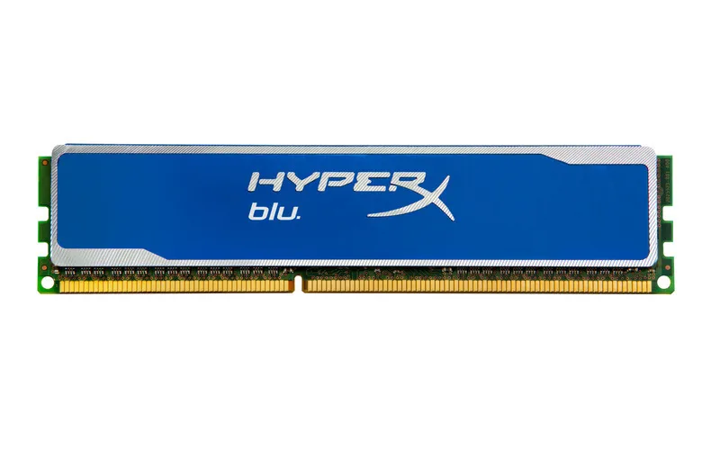 Memória Kingston HyperX Blu 4GB DDR3 1600MHz CL9 Desktop KHX1600C9D3B1/4G — foto 3