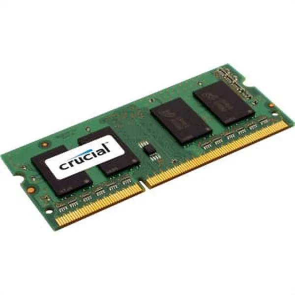 Memória Notebook Crucial 4GB DDR3L 1600MHz 1.35V SODIMM CL11 CT51264BF160BJ — foto 2