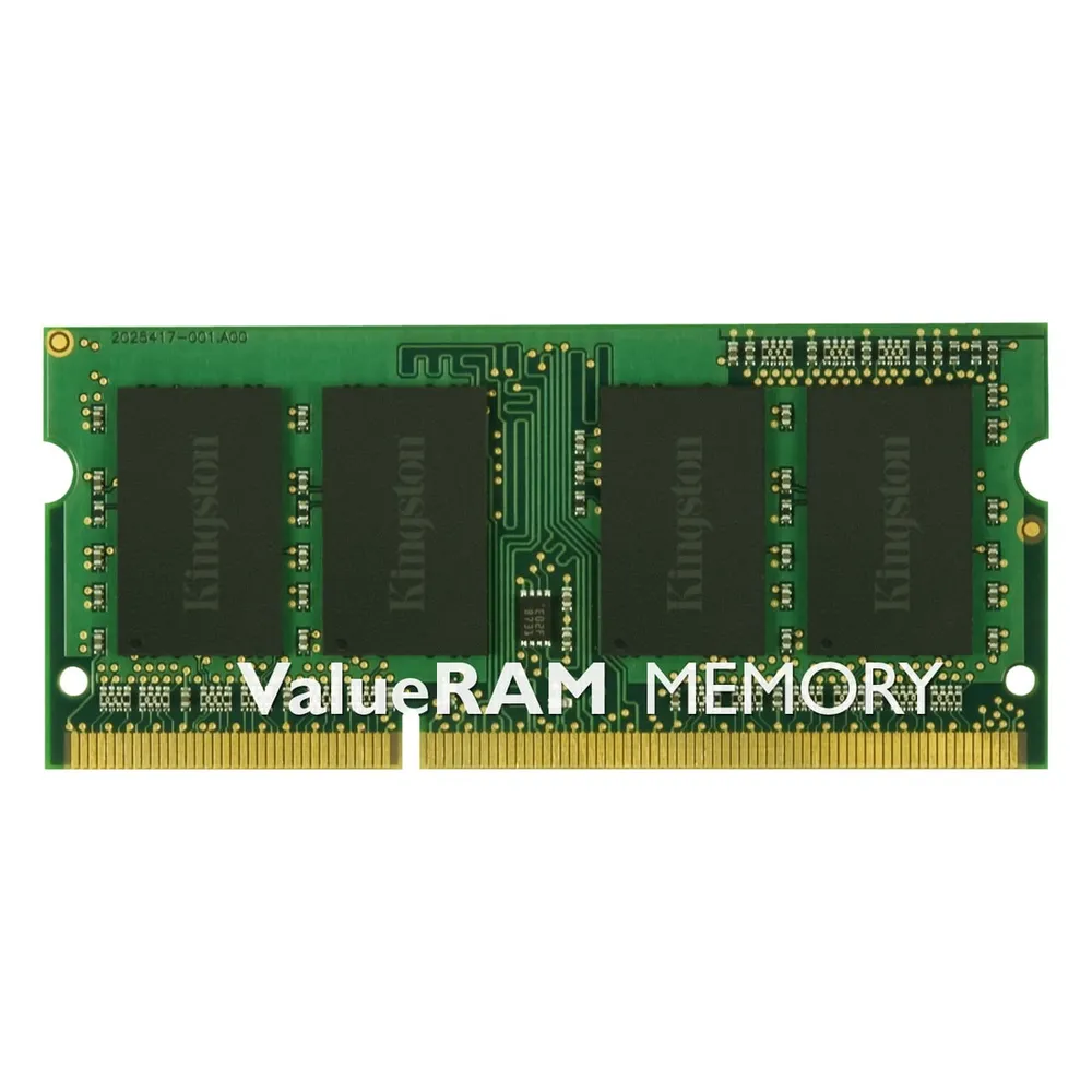 Memória Notebook Kingston 2GB DDR3 1600MHz SODIMM 204 Pinos CL11 KVR16S11S6/2 — foto 2