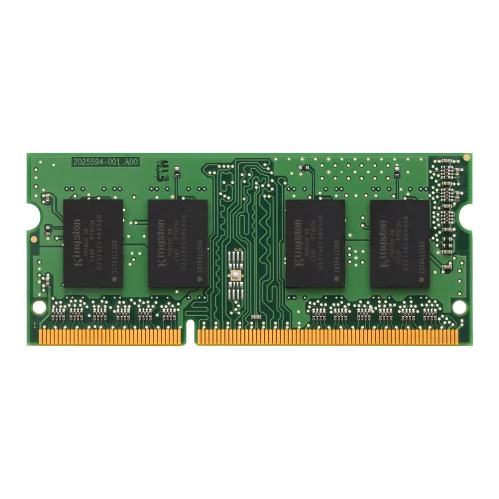 Memória Notebook Kingston 2GB DDR3 1600MHz SODIMM 204 Pinos CL11 KVR16S11S6/2 — foto 3