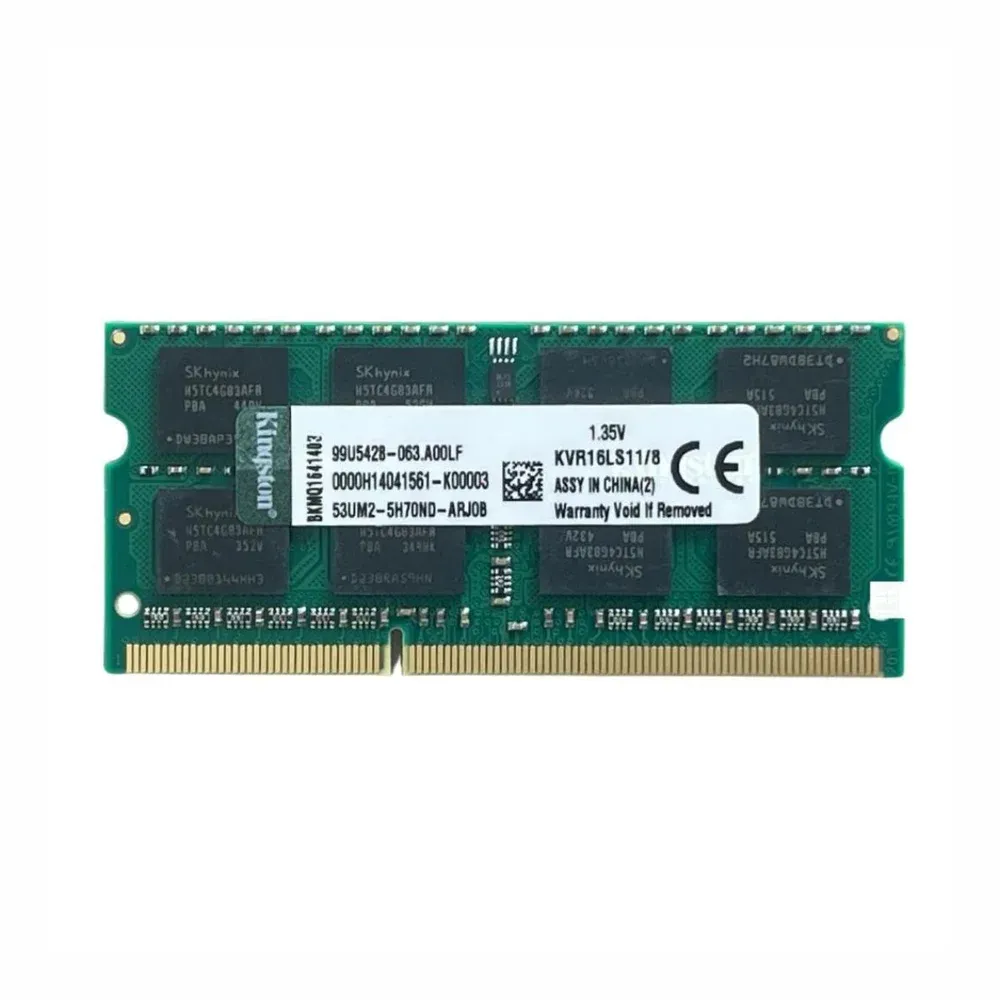 Memória Notebook Kingston ValueRAM 8GB DDR3 1600MHz SODIMM CL11 — foto 3
