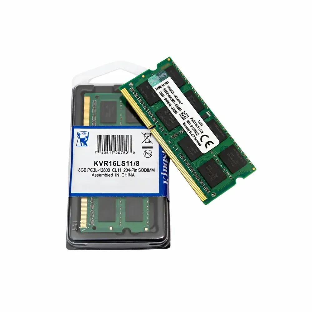Memória Notebook Kingston ValueRAM 8GB DDR3 1600MHz SODIMM CL11 — foto 4