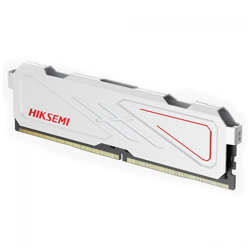 Memória Hiksemi Armor 8GB DDR4 3200MHz 1.35V CL16 Desktop Branco - HSC408U32E2 — foto 2