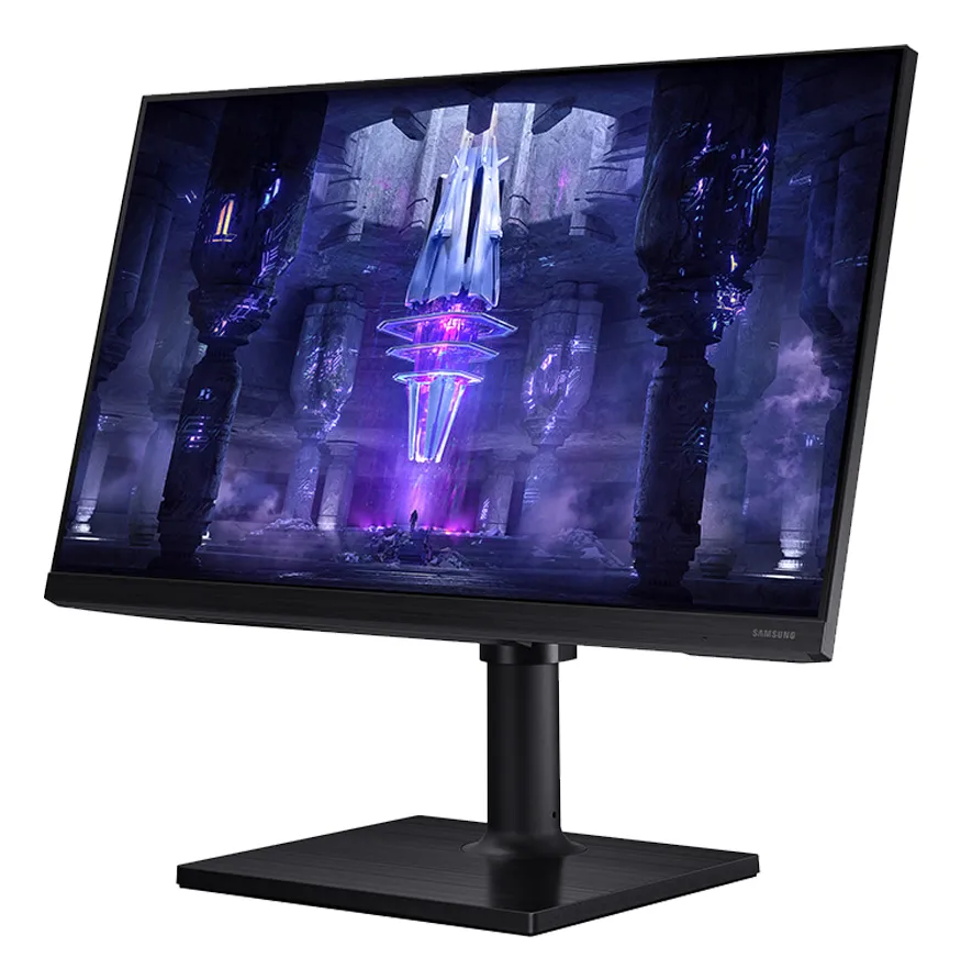 Monitor Gamer Samsung Odyssey G3 24" LED Full HD 144Hz 1ms Painel VA FreeSync Premium HDMI/DisplayPort Ajuste de Altura - LS24BG300ELMZD — foto 4