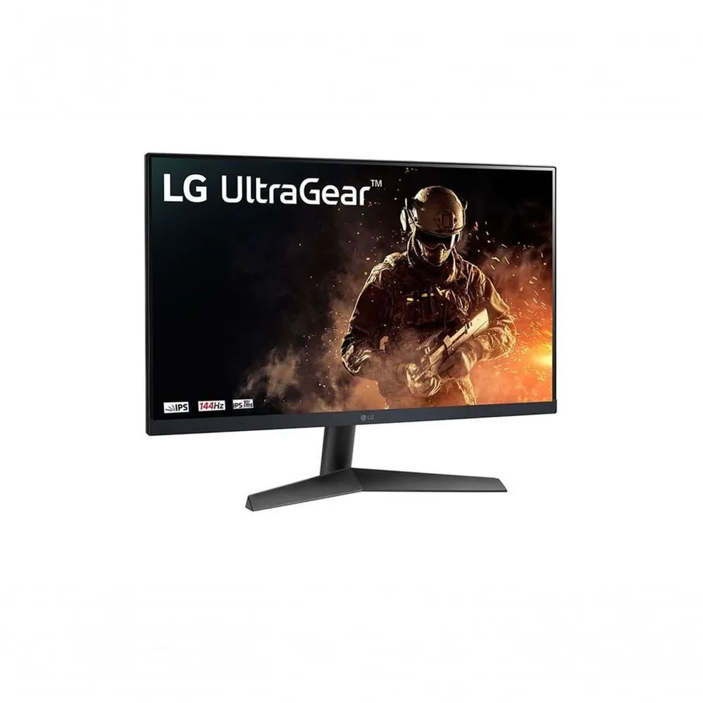 Monitor Gamer LG UltraGear 24" Full HD IPS 1920x1080 144Hz 1ms (GtG) HDR10 99% sRGB AMD FreeSync Premium HDMI/DisplayPort - 24GN60R-B — foto 3