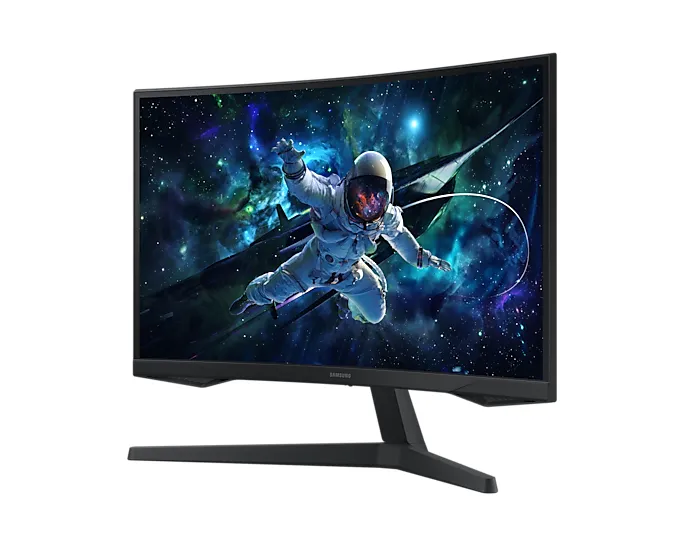 Monitor Gamer Samsung Odyssey G5 27" QHD 2560x1440 165Hz 1ms Curvo 1000R Painel VA HDR10 AMD FreeSync HDMI/DisplayPort - LS27CG552 — foto 3