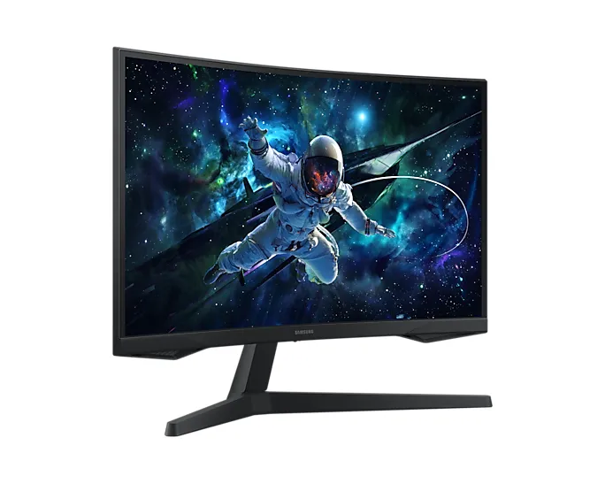 Monitor Gamer Samsung Odyssey G5 27" QHD 2560x1440 165Hz 1ms Curvo 1000R Painel VA HDR10 AMD FreeSync HDMI/DisplayPort - LS27CG552 — foto 4