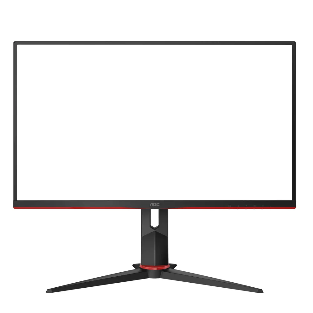 Monitor Gamer AOC 27" Full HD 165Hz 1ms IPS FreeSync Premium HDMI/DisplayPort/VGA com Ajuste de Altura - 27G2SP/BK — foto 2