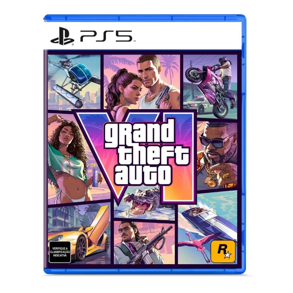 Jogo Grand Theft Auto VI para PS5 Rockstar Games Edição Standard Mídia Digital em Caixa — foto 2