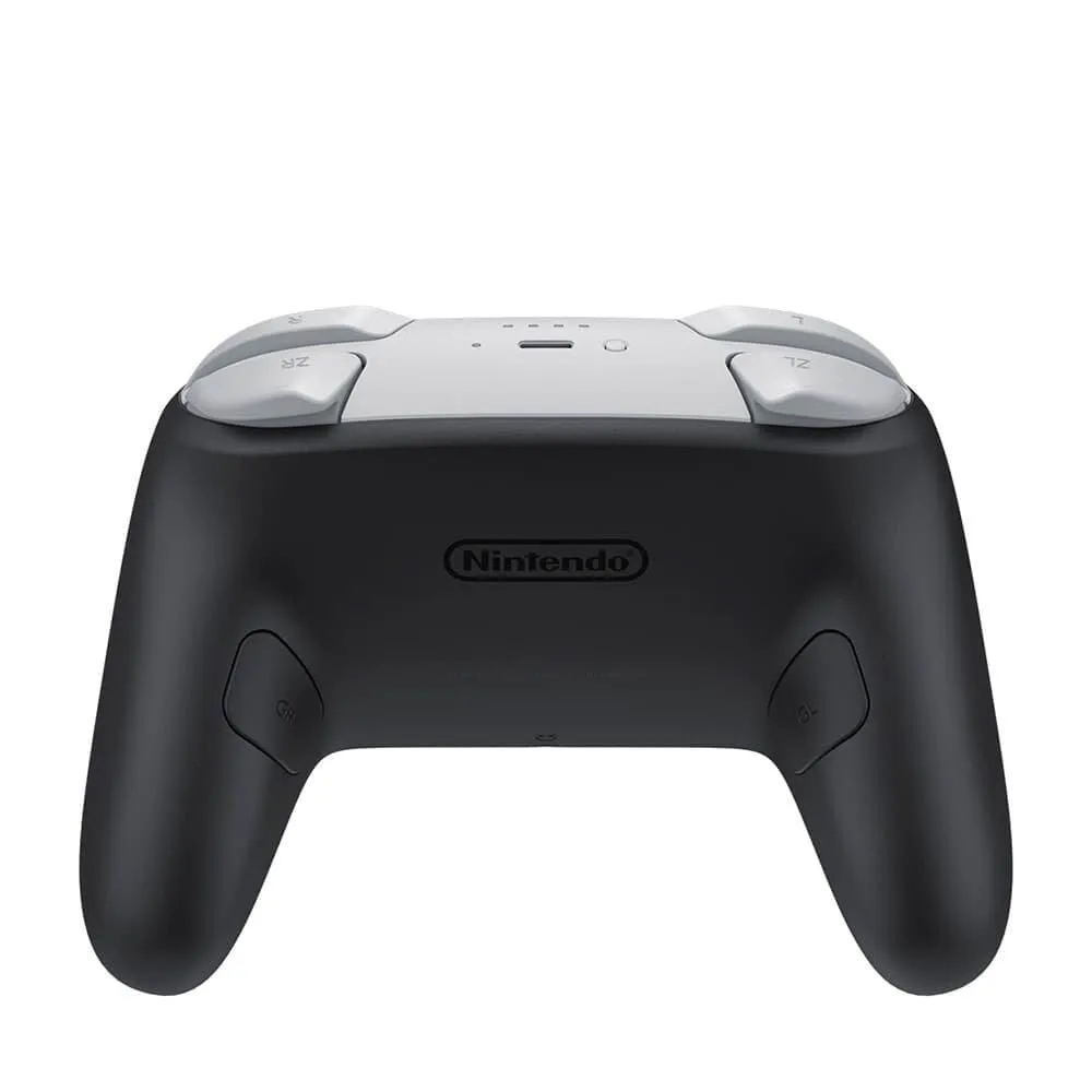 Controle Sem Fio Nintendo Switch 2 Pro Controller Preto com Botões Traseiros GL/GR — foto 4