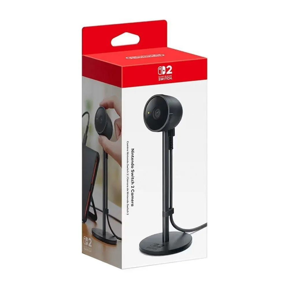 Câmera Nintendo Switch 2 USB-C com Lente Grande Angular e Obturador de Privacidade — foto 2