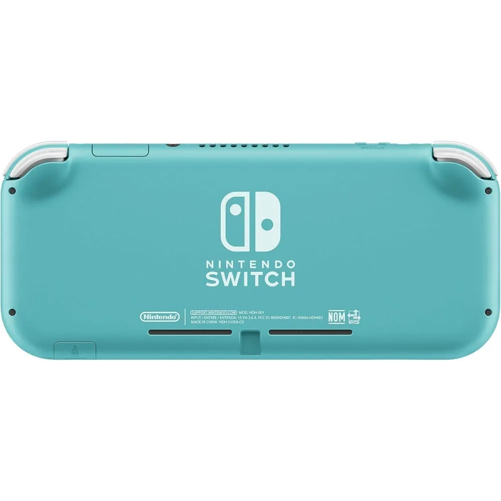 Console Nintendo Switch Lite 32 GB Portátil Turquesa — foto 2