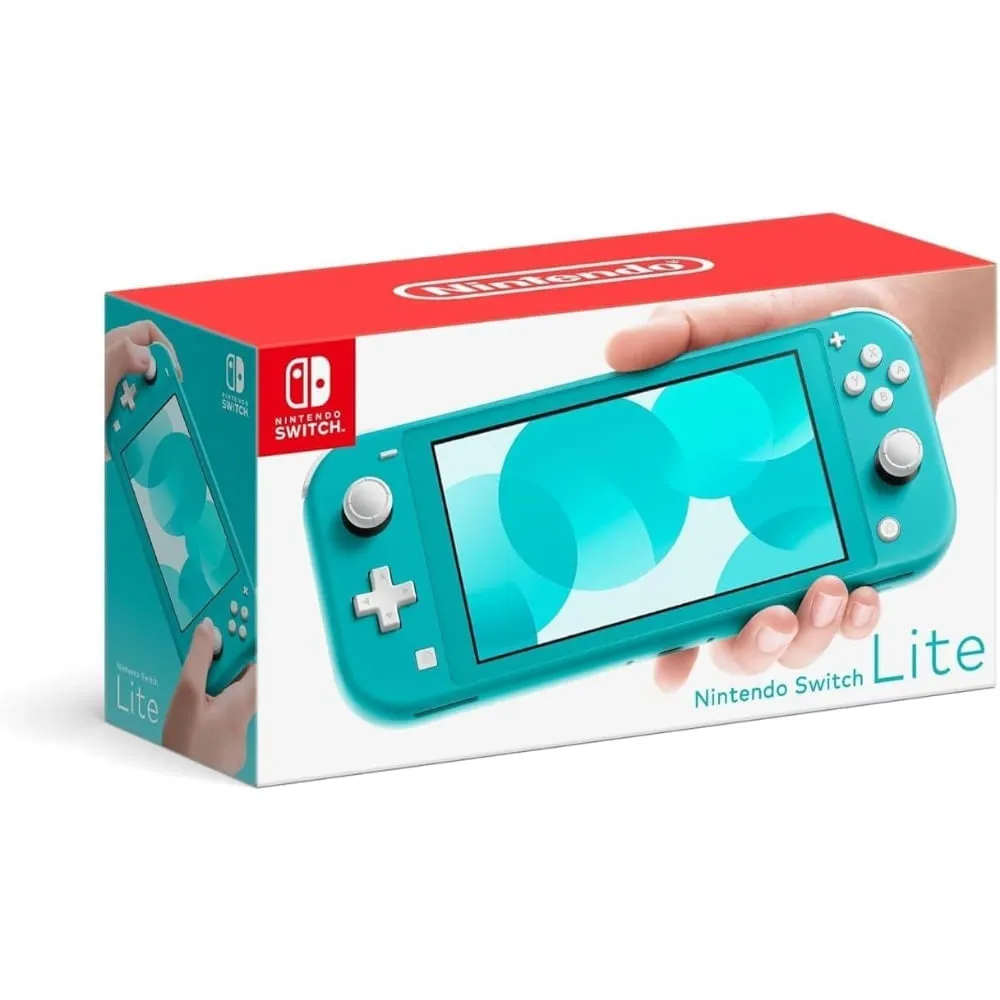 Console Nintendo Switch Lite 32 GB Portátil Turquesa — foto 3