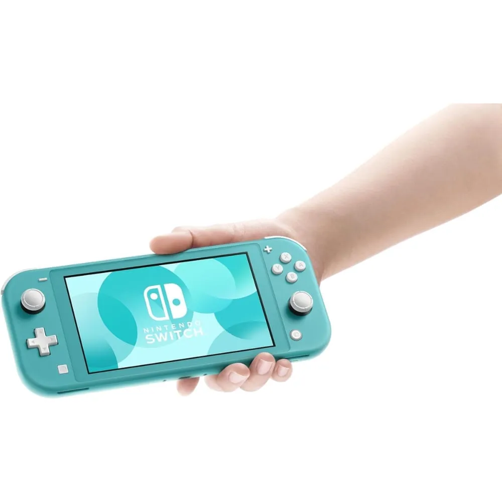 Console Nintendo Switch Lite 32 GB Portátil Turquesa — foto 4