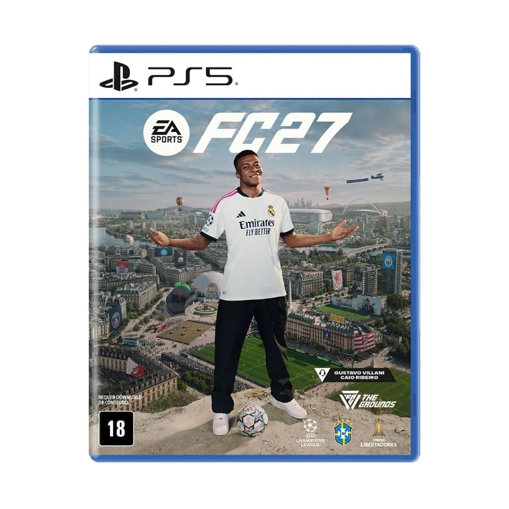 Jogo EA Sports FC 27 para PS5 Electronic Arts Edição Standard — foto 2