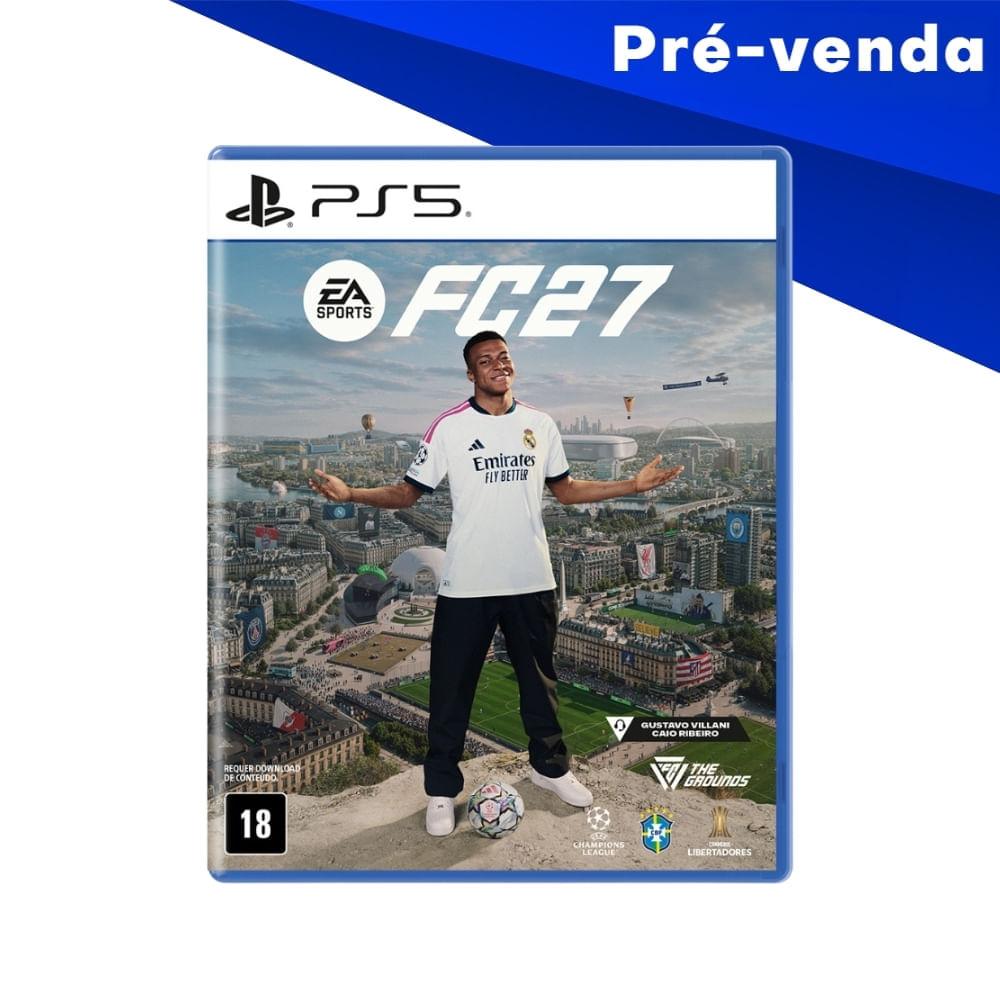 Jogo EA Sports FC 27 para PS5 Electronic Arts Edição Standard