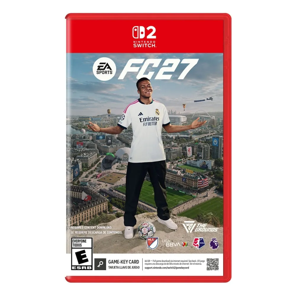 Jogo EA Sports FC 27 para Nintendo Switch 2 Electronic Arts Edição Standard — foto 2
