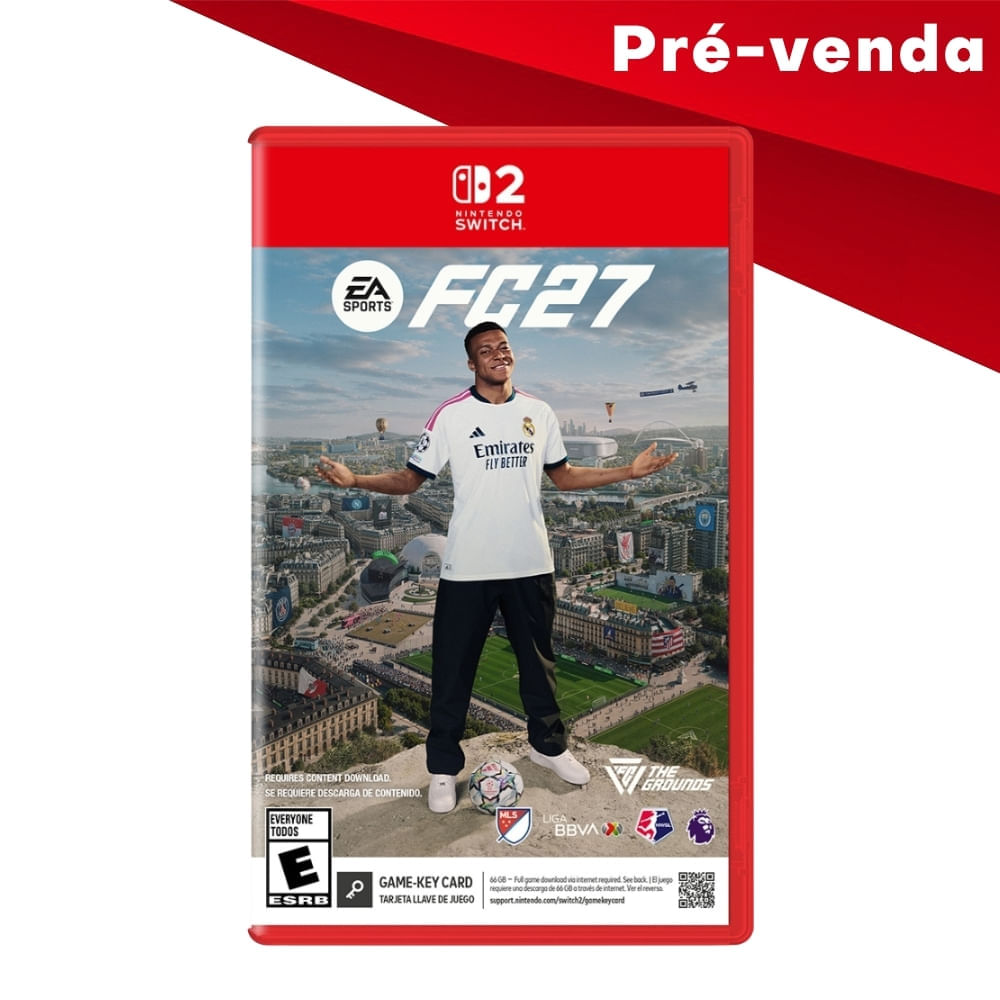 Jogo EA Sports FC 27 para Nintendo Switch 2 Electronic Arts Edição Standard
