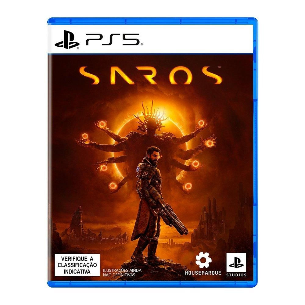 Jogo Saros para PS5 Sony Housemarque Edição Standard Mídia Física