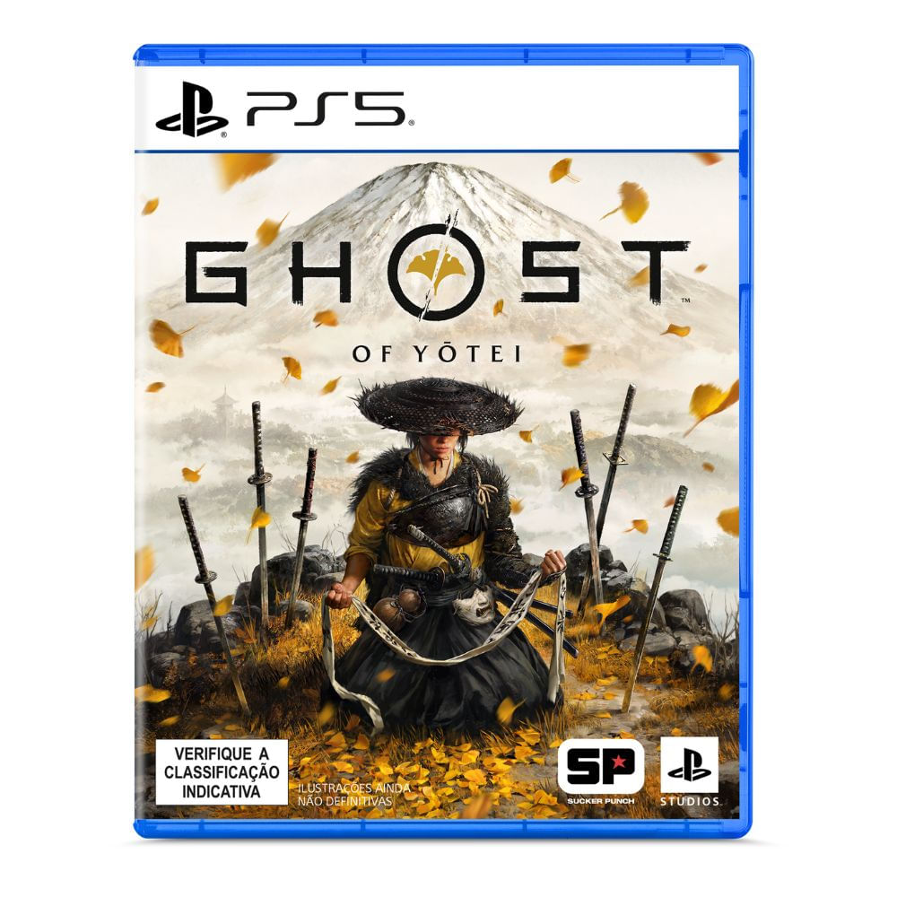 Jogo Ghost of Yotei para PS5 Sony Edição Standard