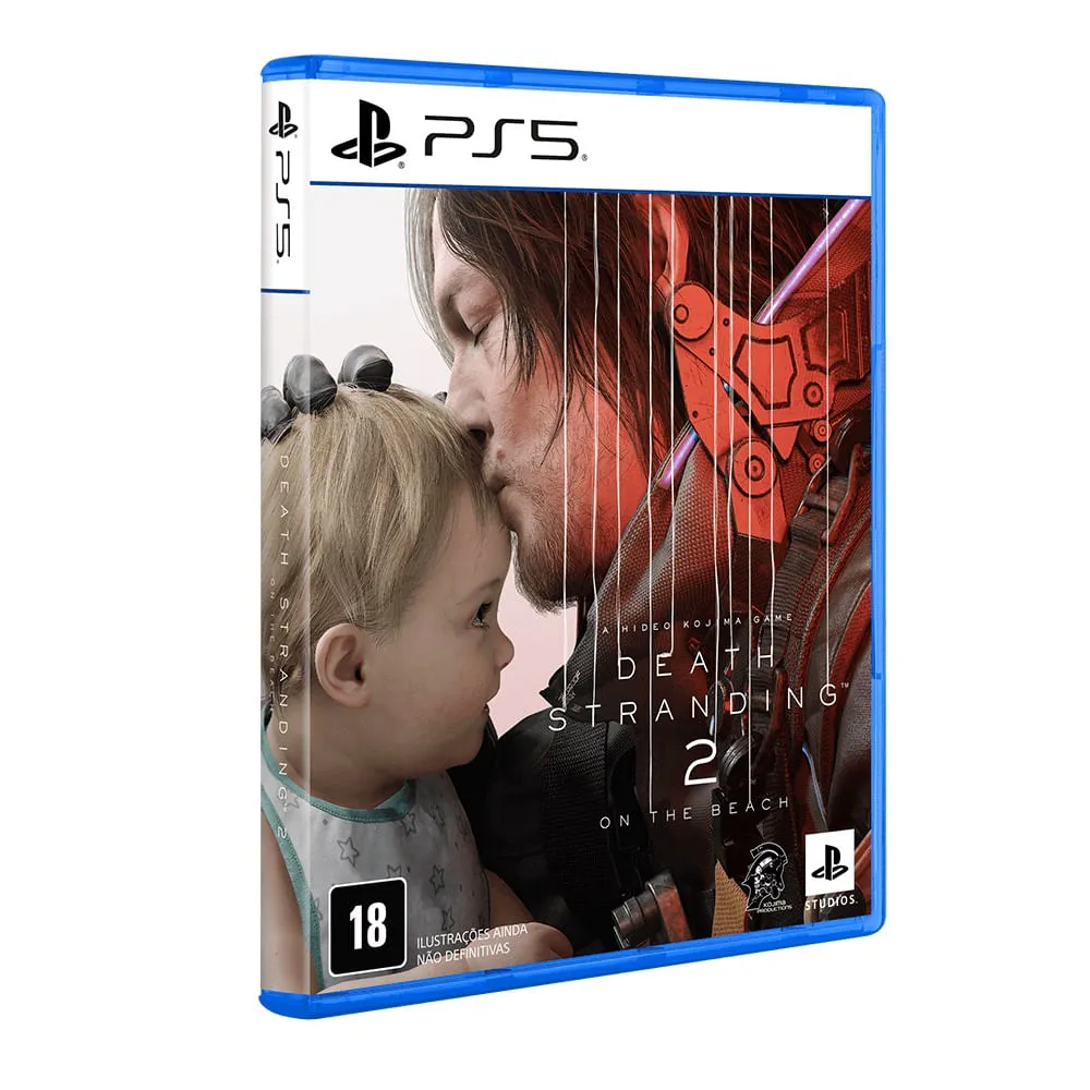 Jogo Death Stranding 2 On the Beach para PS5 Sony Edição Standard — foto 3
