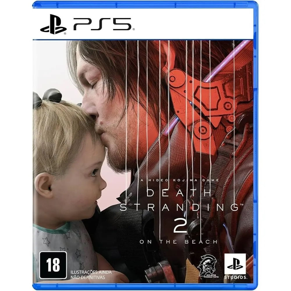 Jogo Death Stranding 2 On the Beach para PS5 Sony Edição Standard