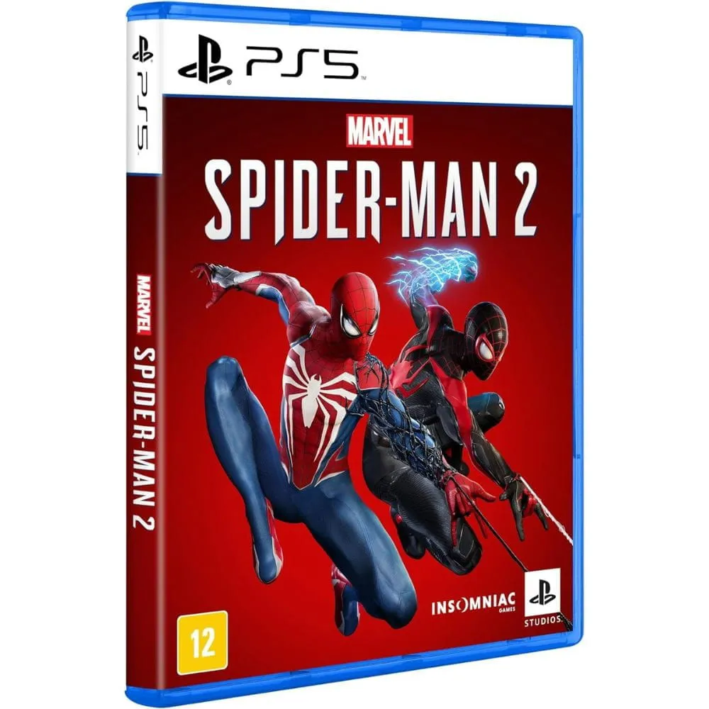 Jogo Marvel's Spider-Man 2 para PS5 Sony Edição Standard — foto 2
