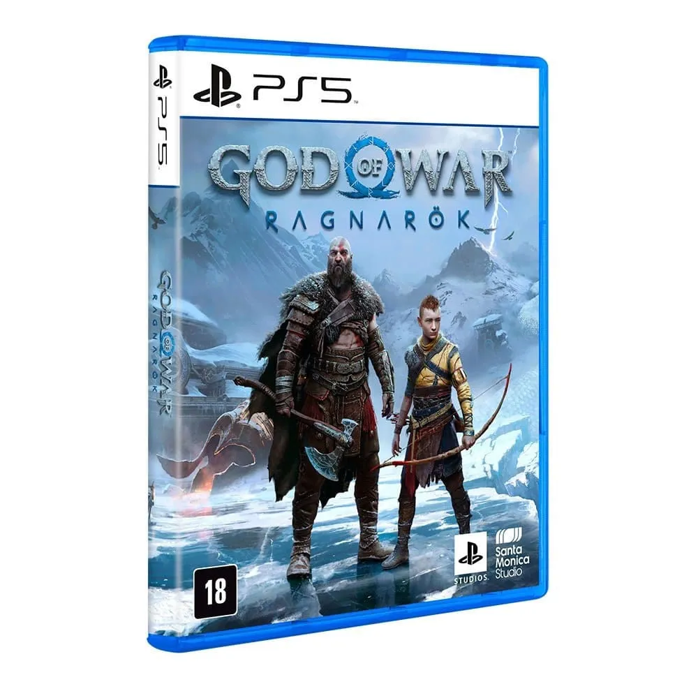 Jogo God of War Ragnarök para PS5 Sony Edição Standard — foto 2
