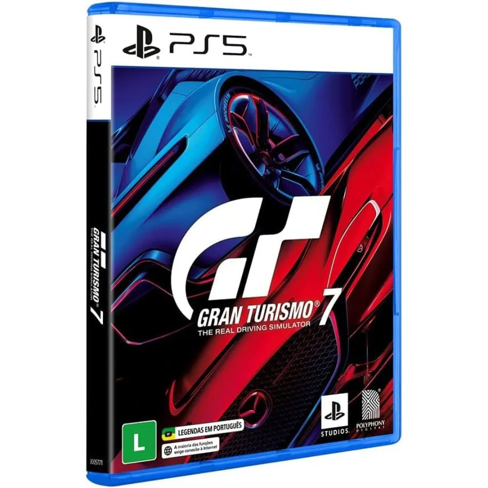 Jogo Gran Turismo 7 para PS5 Sony Edição Standard — foto 2