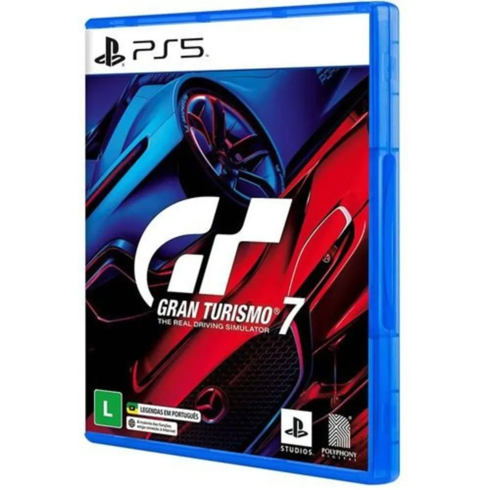Jogo Gran Turismo 7 para PS5 Sony Edição Standard — foto 3