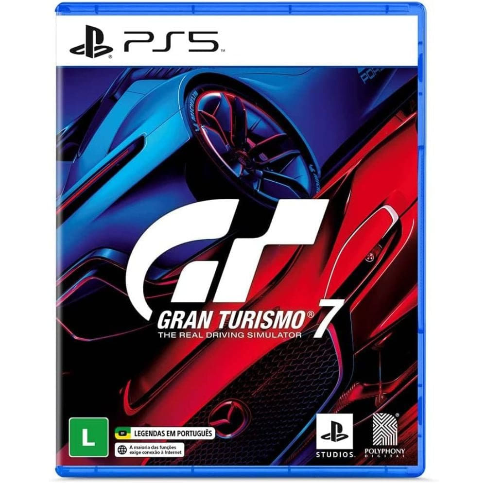 Jogo Gran Turismo 7 para PS5 Sony Edição Standard
