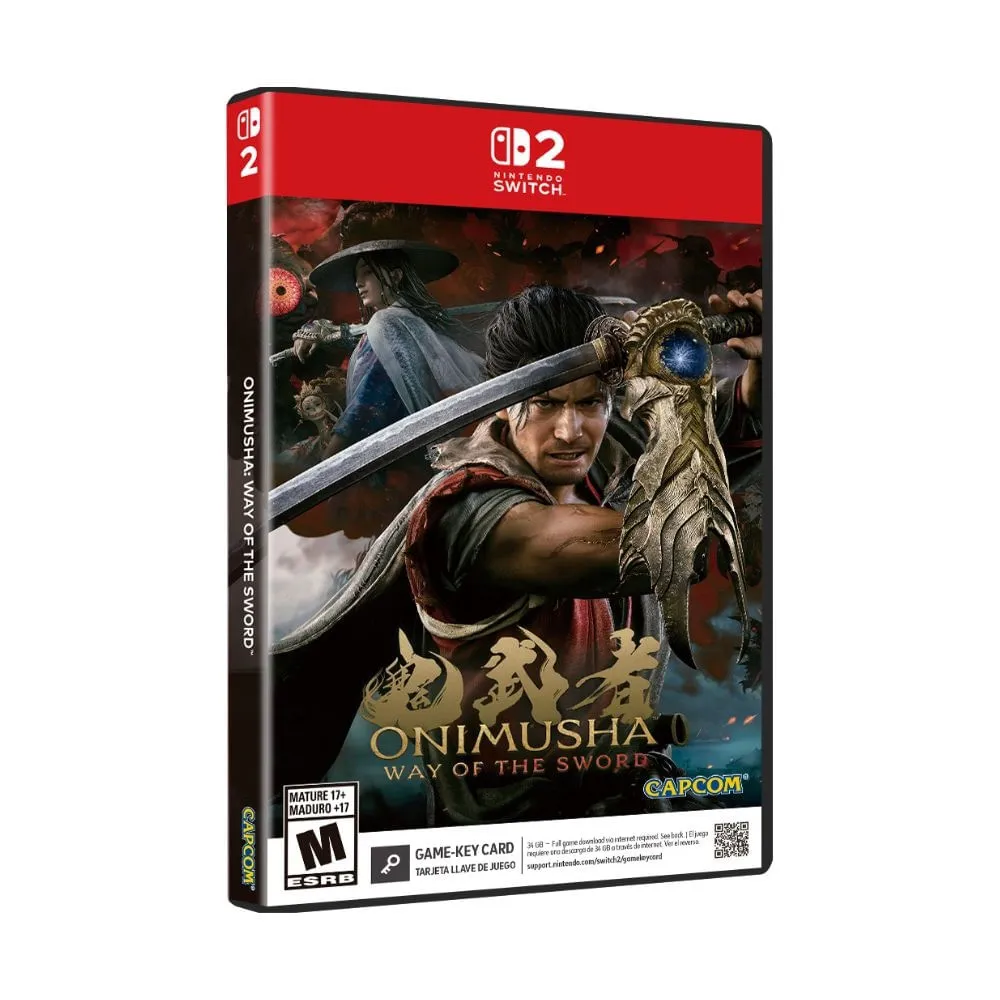 Jogo Onimusha Way of the Sword para Nintendo Switch 2 Capcom Edição Padrão Mídia Física — foto 2