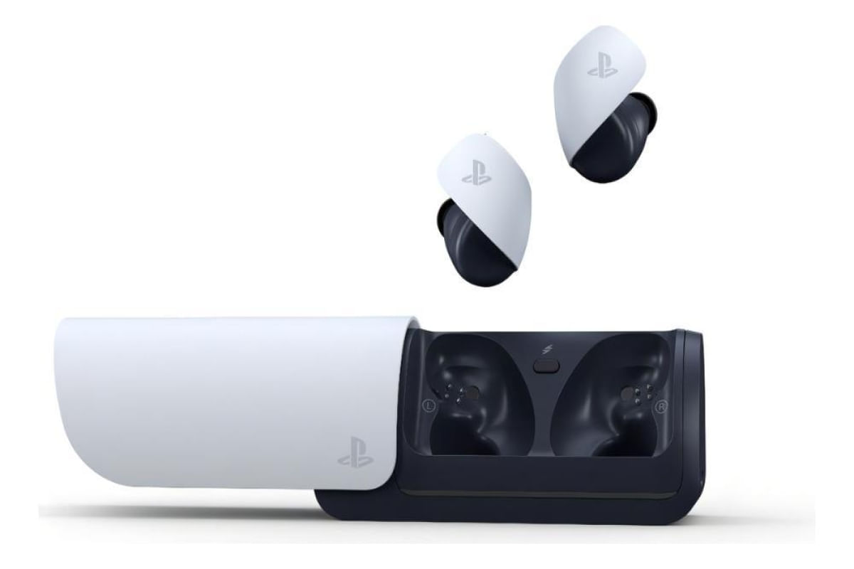 Fone de Ouvido Sem Fio Sony Pulse Explore para PS5 com PlayStation Link e Bluetooth