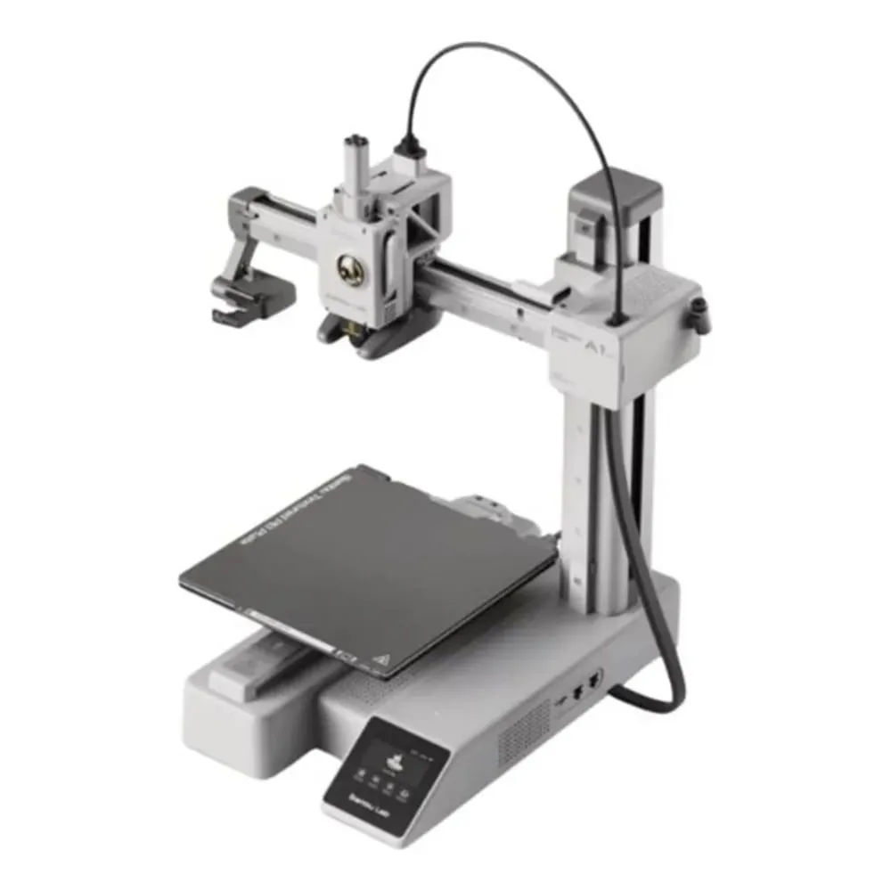 Impressora 3D Bambu Lab A1 Mini Prata com Calibração Automática Bivolt — foto 3