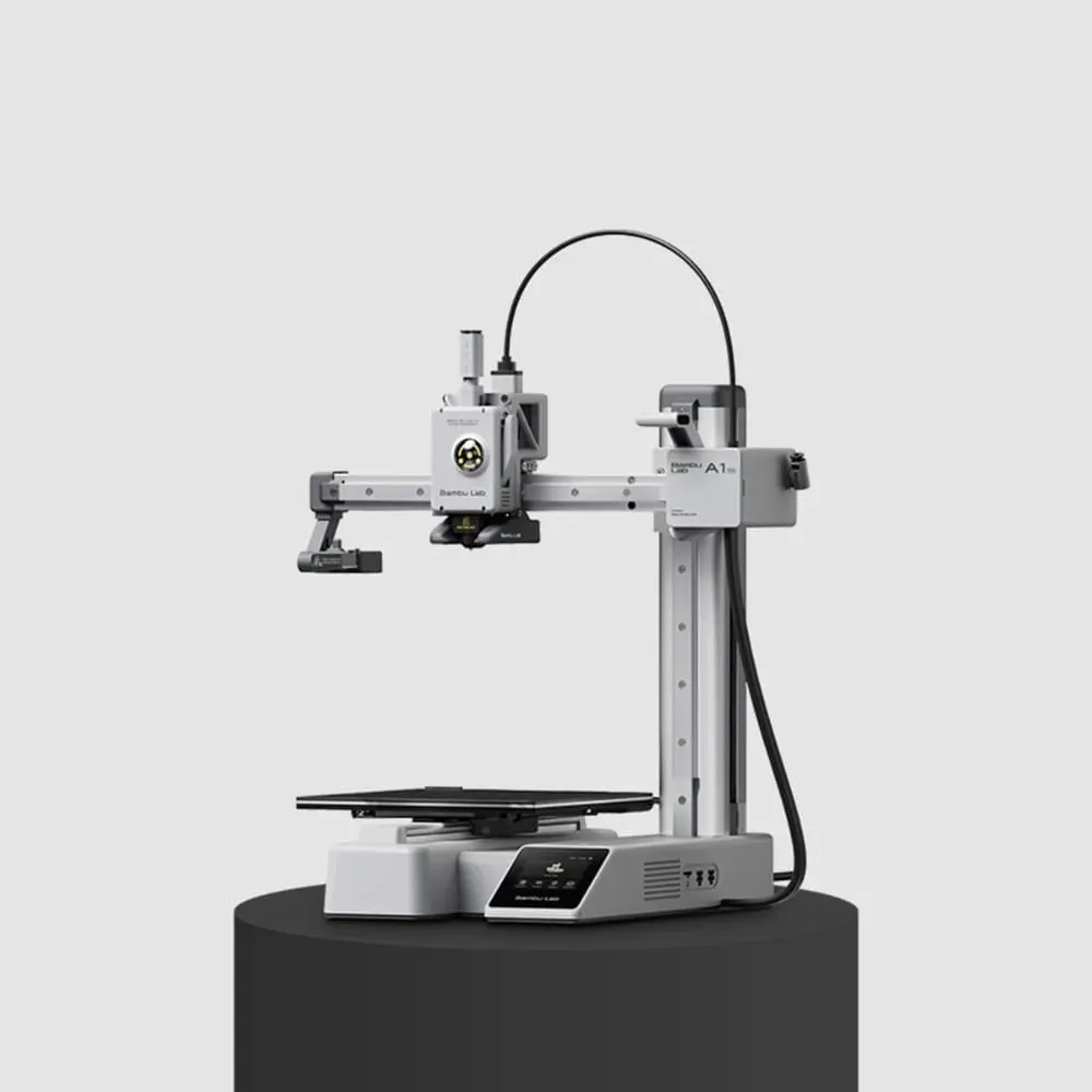 Impressora 3D Bambu Lab A1 Mini Prata com Calibração Automática Bivolt — foto 4