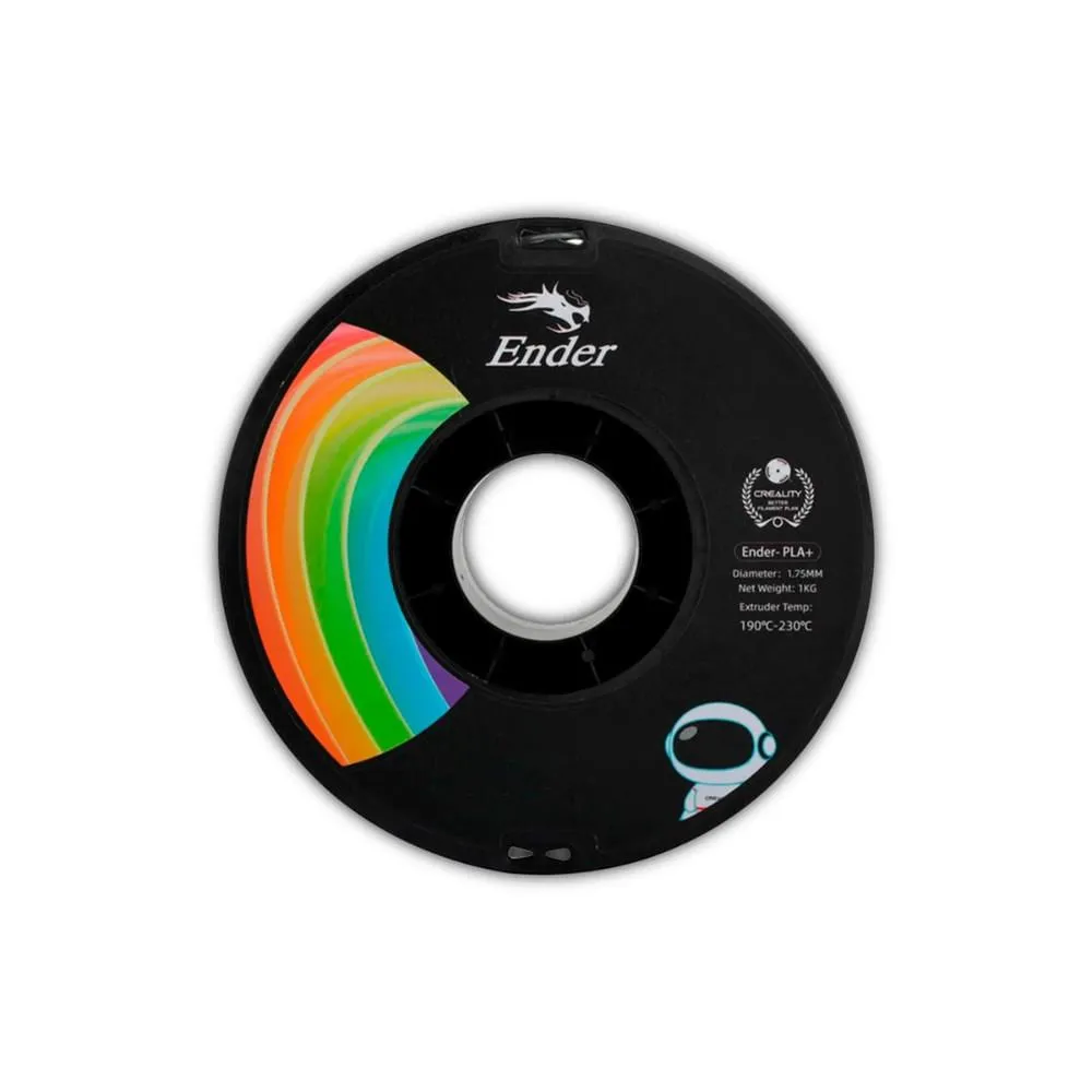 Filamento Creality Ender-PLA+ Cinza 1 kg 1,75 mm para Impressora 3D — foto 4