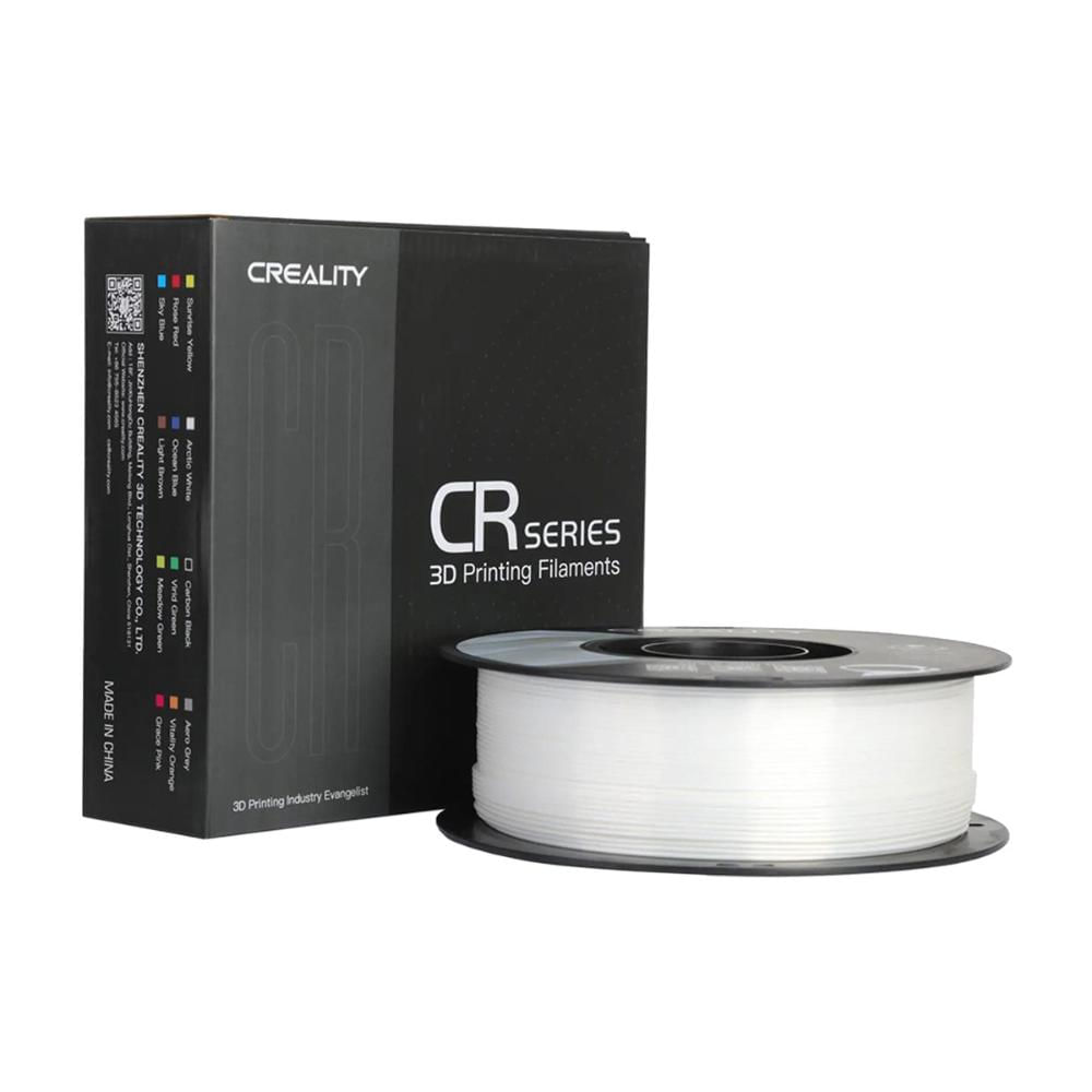Filamento Creality CR-Silk Branco 1 kg 1,75 mm para Impressora 3D